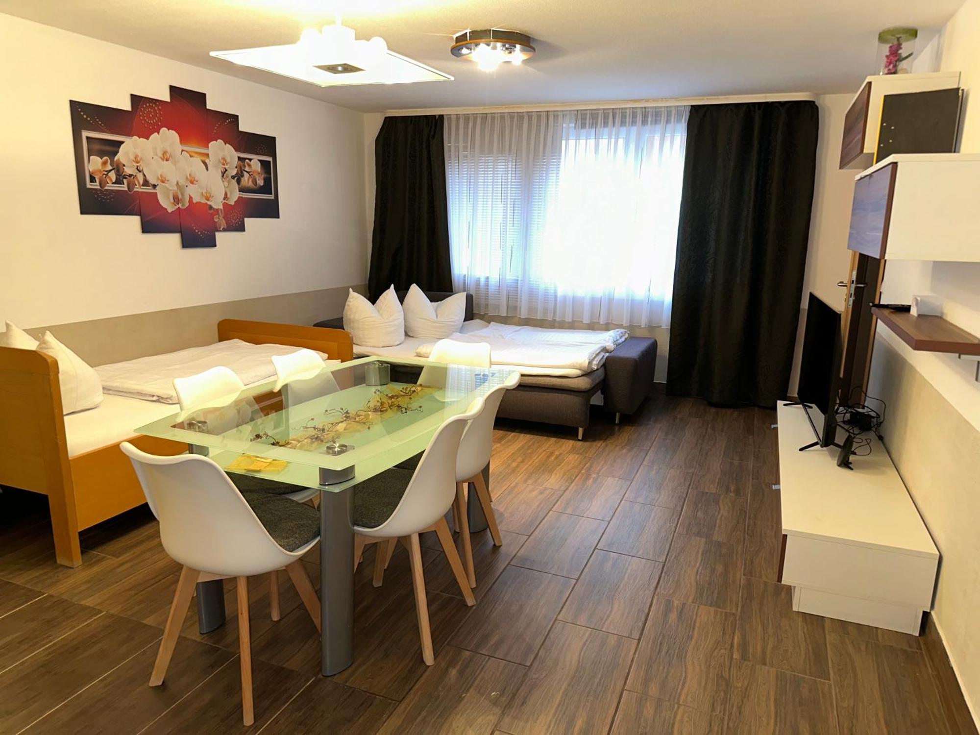 Apartment Stabel 8,1 Km Von Europa Park Kippenheim Eksteriør billede