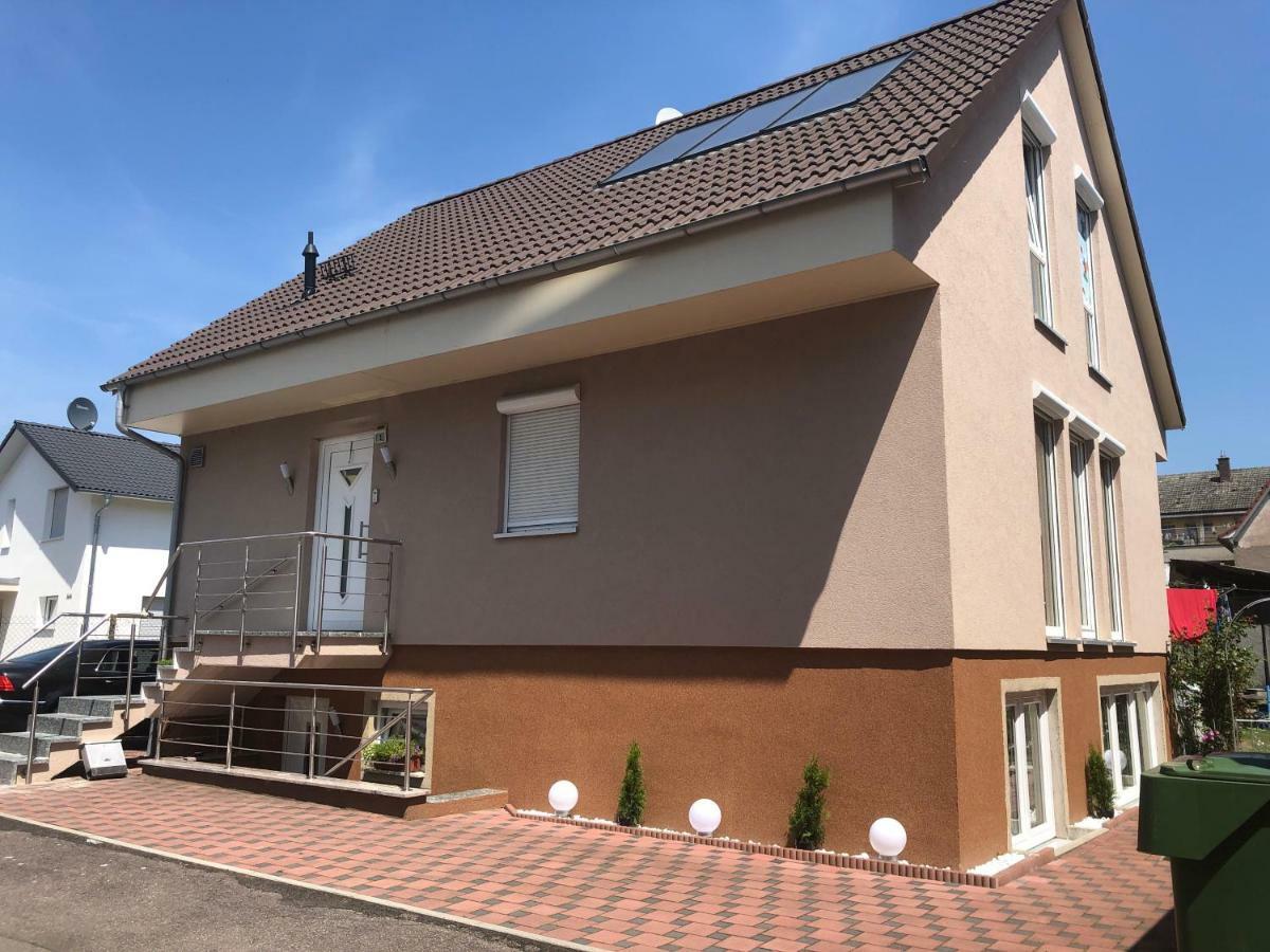 Apartment Stabel 8,1 Km Von Europa Park Kippenheim Eksteriør billede